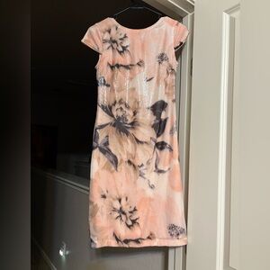 Calvin Klein Collection Soft Peach Textile